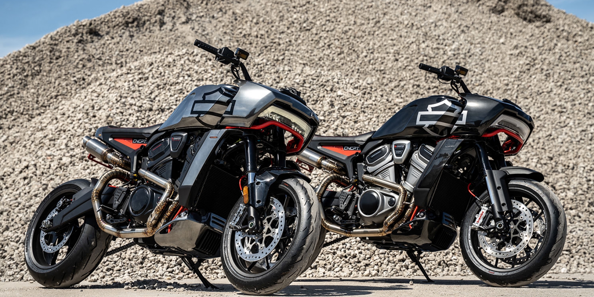 冒險車變 Streetfighter！CNCPT Moto 全套改裝，哈雷 Pan America 秒變兇獸