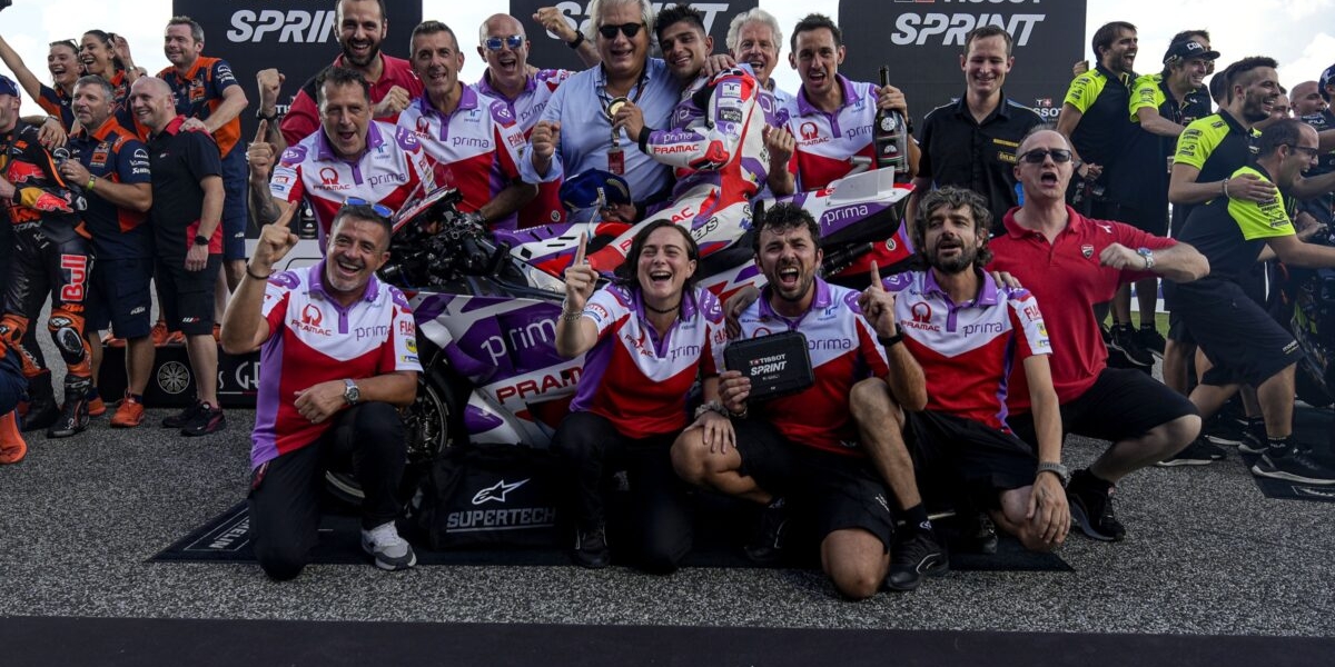 追擊積分的成功一勝!Jorge Martin:我不會騙人,我已經感受到巨大壓力了!
