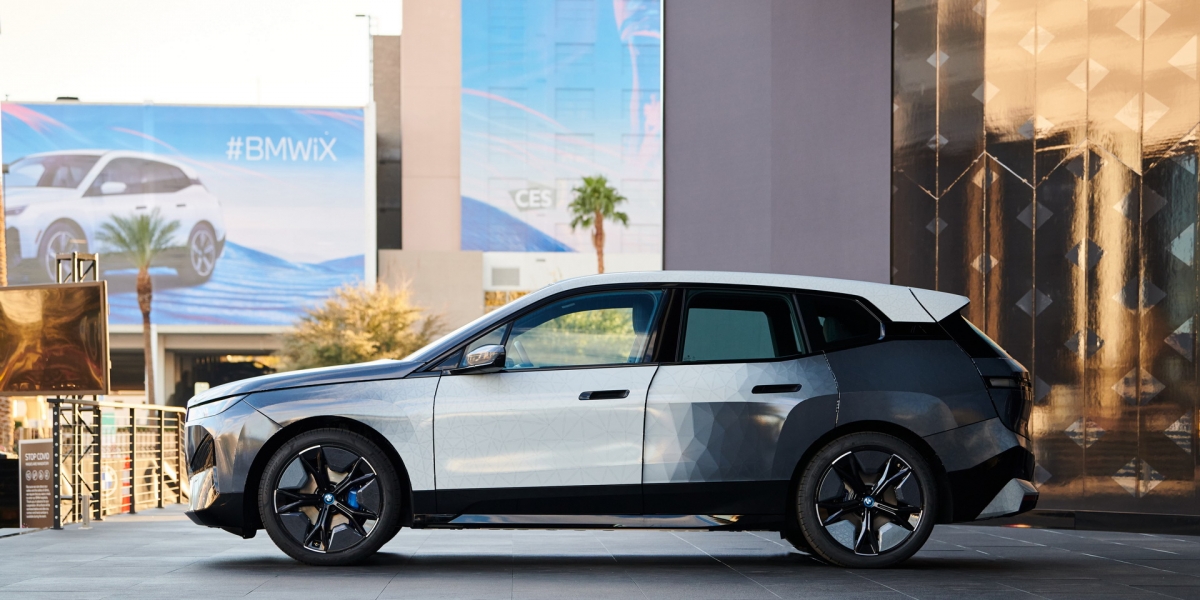 說變就變,BMW iX Flow概念車CEC展現身