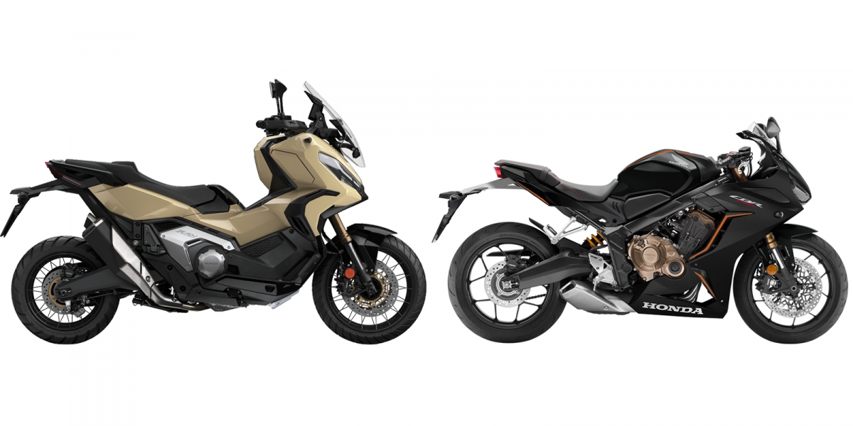 米褐色X-ADV、消光黑CBR650R來啦!Honda Taiwan 2022年式新車色發表