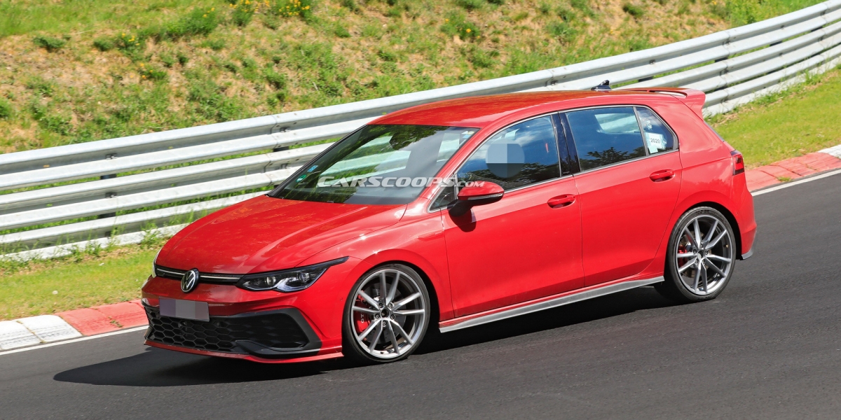最強前驅之爭?Volkswagen Golf GTI TCR紐伯林測試中!