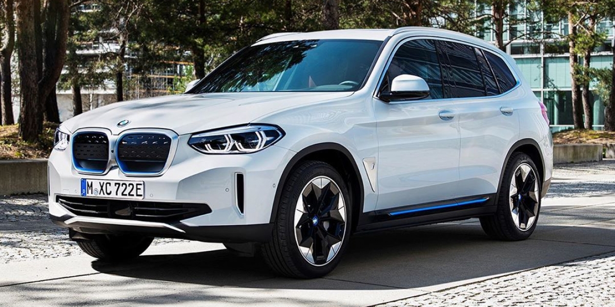 BMW iX3即將問世!量產車款照片首次高清曝光!