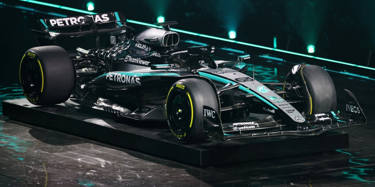 2025賽季前奏!Mercedes-AMG W16全新戰駒驚豔亮相