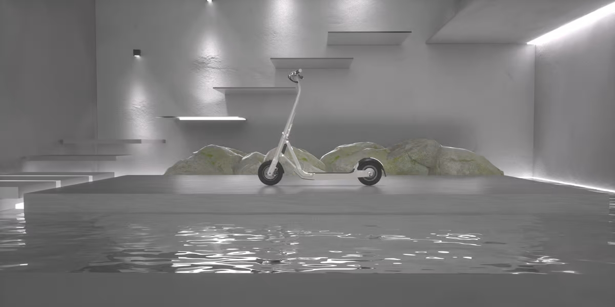 開不起McLaren你可以用騎的!McLaren新創品牌Lavoie推出Series 1電動滑板車