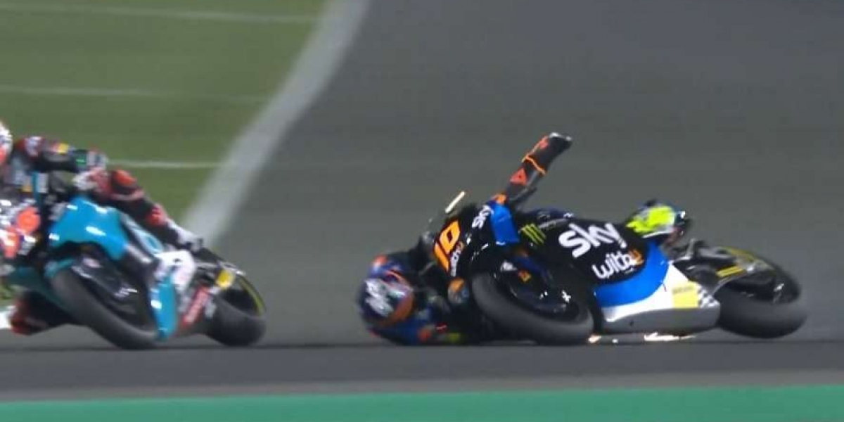 完美開場,悲劇收尾!Luca Marini在Qatar的本季首冠夢碎!