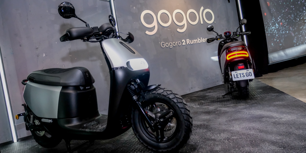 Gogoro2新「版本」又來了,Gogoro 2 Rumbler發表
