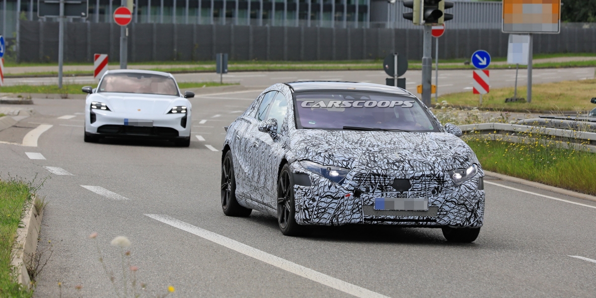 電動雙雄爭霸!Mercedes-Benz EQS與Porsche Taycan比一比!