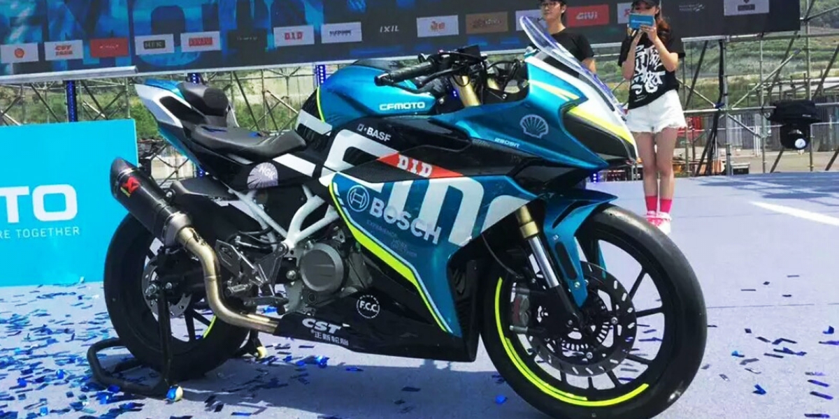 代號「不速之客 」,CFMOTO 250SR概念車現身!