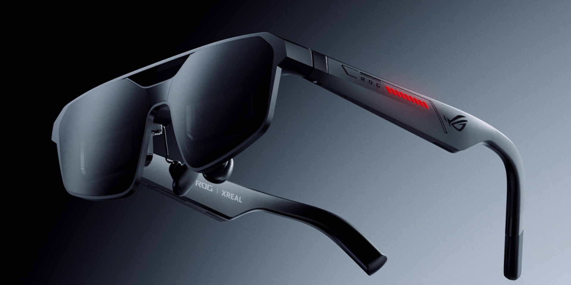 ROG x XREAL 首款「電競 AR 眼鏡」R1 登場，240Hz 刷新率瞄準硬派玩家
