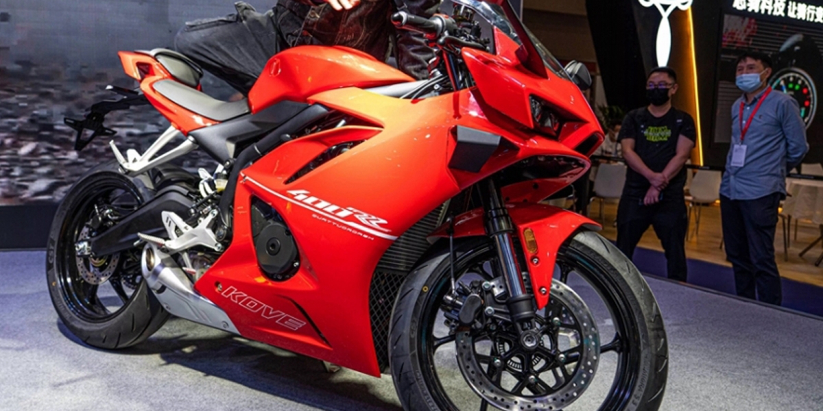 400四缸67匹馬力!中國凱越400RR準備迎戰ZX-4R
