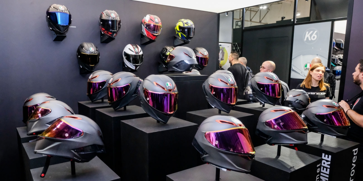 帥到沒朋友!AGV Pista GP RR
