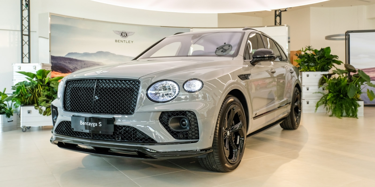 豪華 性能我全都要!Bentley Bentayga「 S」1330萬元起台灣上市