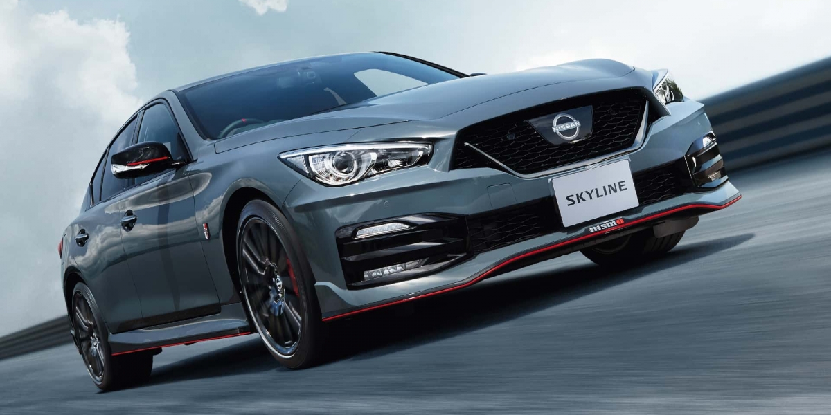 又是輛日本限定性能尤物,Nissan Skyline Nismo限量1,000台