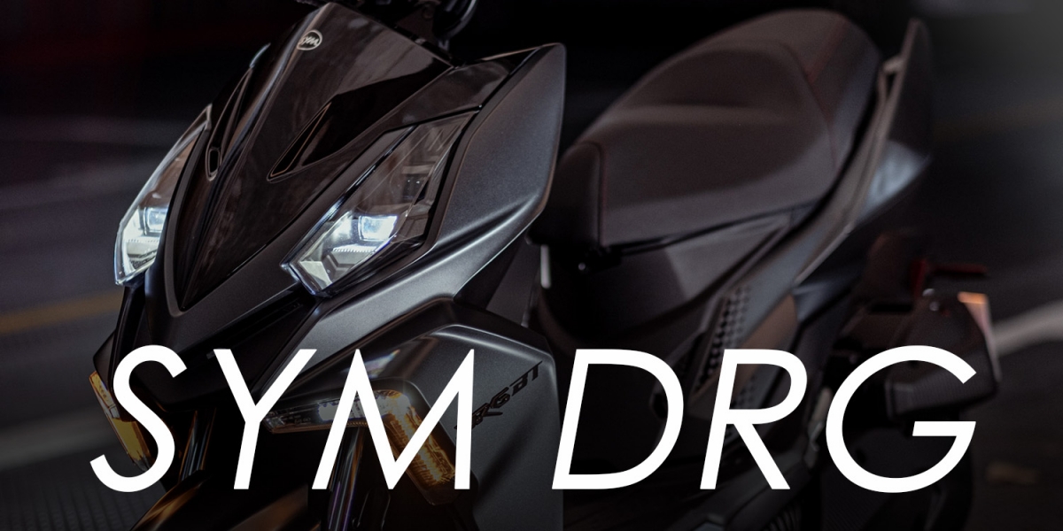 「絕對黑」酷帥登場!SYM DRGBT 2023年式全新風格 全車黑化就像改裝車