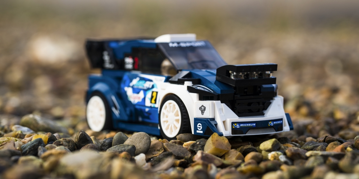 人人都負擔得起的Ford Fiesta WRC,樂高再次搶占車迷荷包!