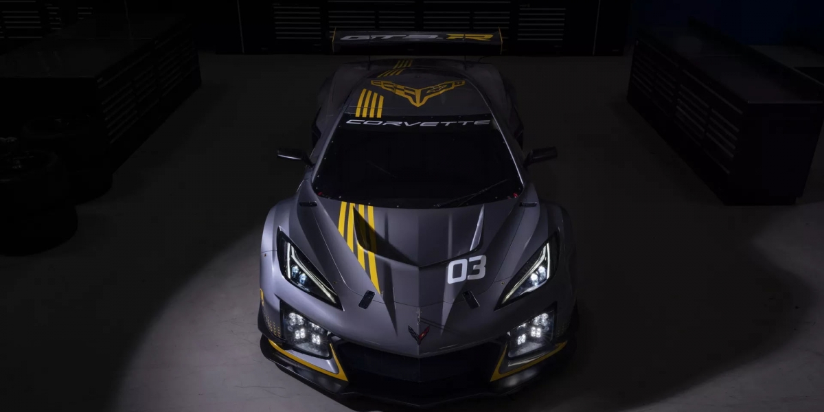 Chevrolet推出首款GT3規格賽車,Corvette Z06 GT3.R參賽確定