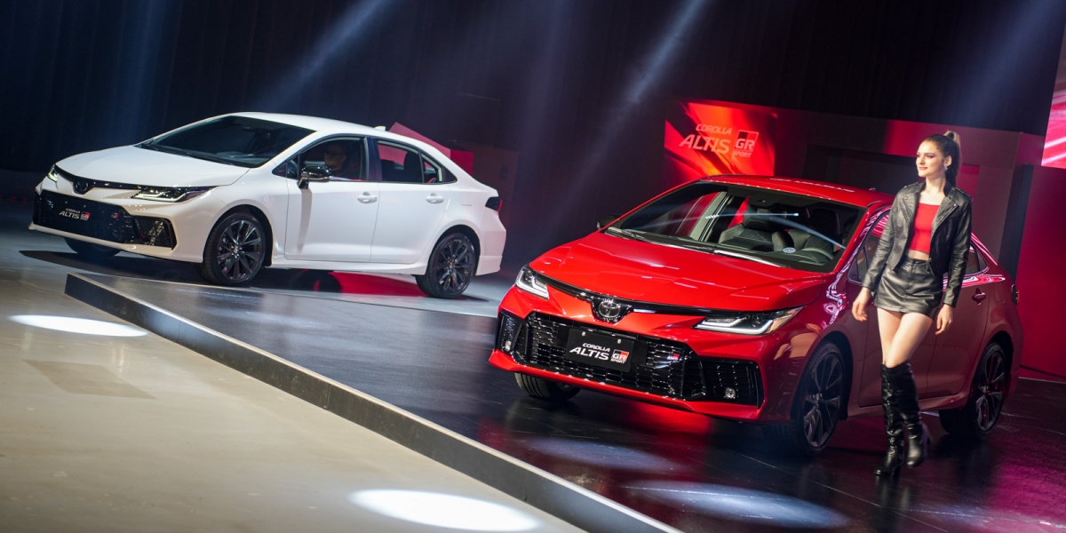 注入GR熱血因子,釋放你的熱血跑魂 COROLLA ALTIS GR SPORT帥性登場!