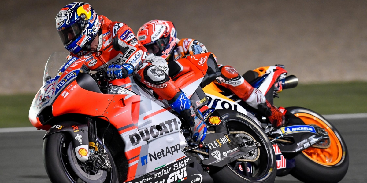 MotoGP的極速大比拚! 從卡達站分析賽季走向