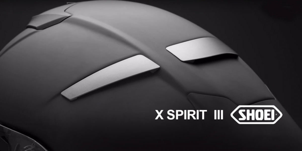 為競技而生!SHOEI頂級帽 X-Spirit III (X14) 發表