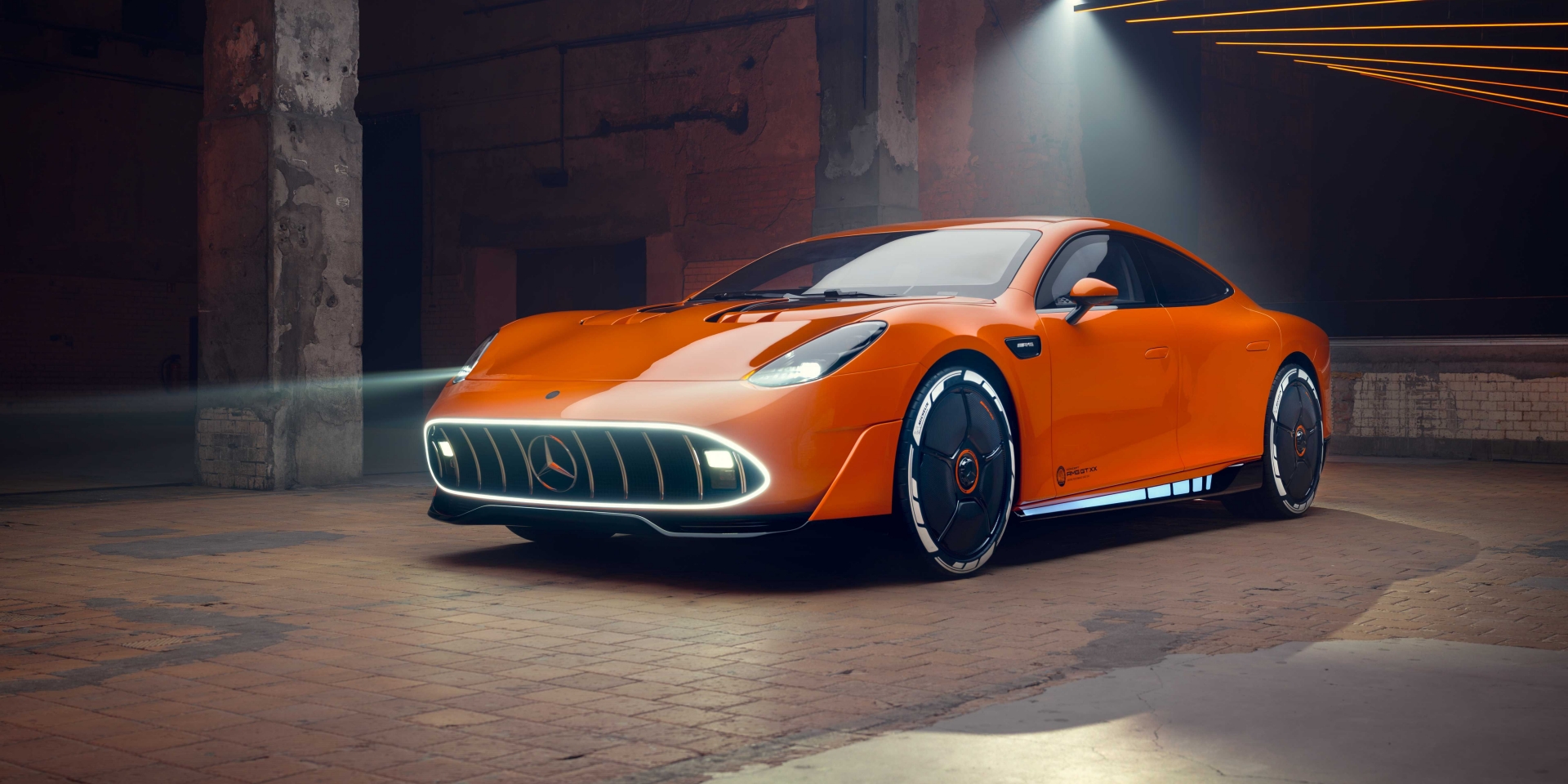 未來駕馭革命 AMG最新概念車CONCEPT AMG GT XX