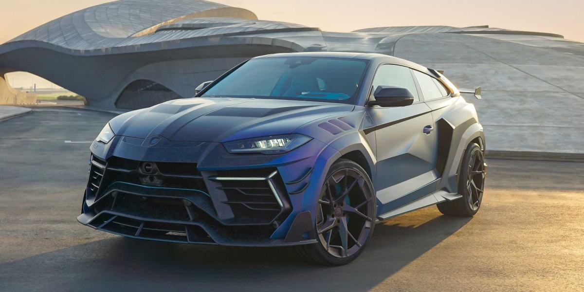 休旅車改成跑車,Mansory打造雙門Lamborghini Urus