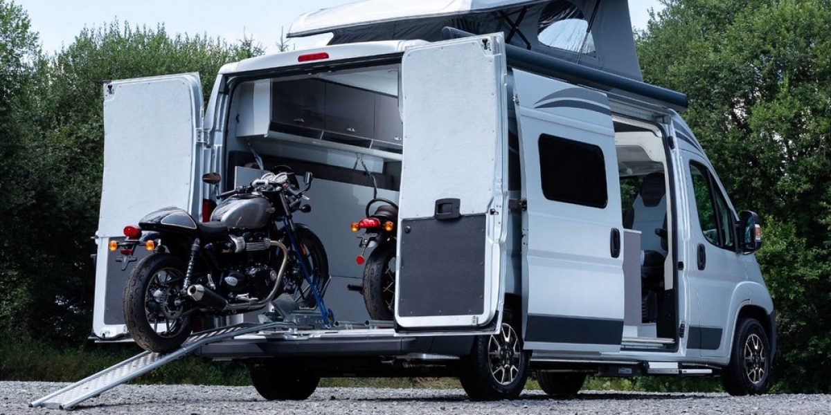 帶著你的機車去露營!Citroën Jumper Biker露營車