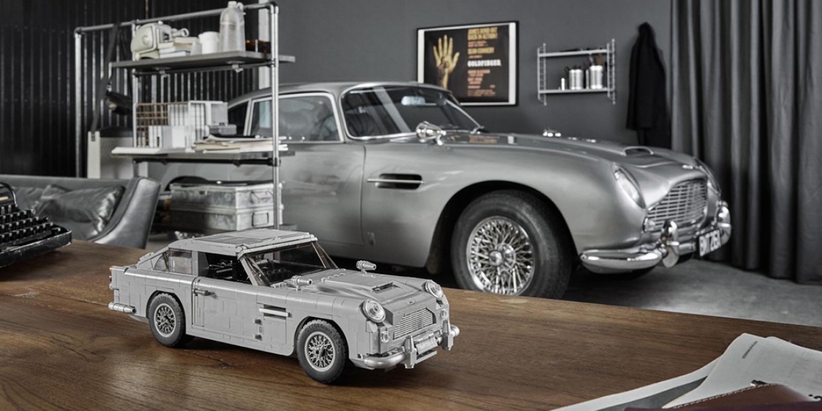 樂高又來搶錢了,James Bond Aston Martin DB5即將上市!