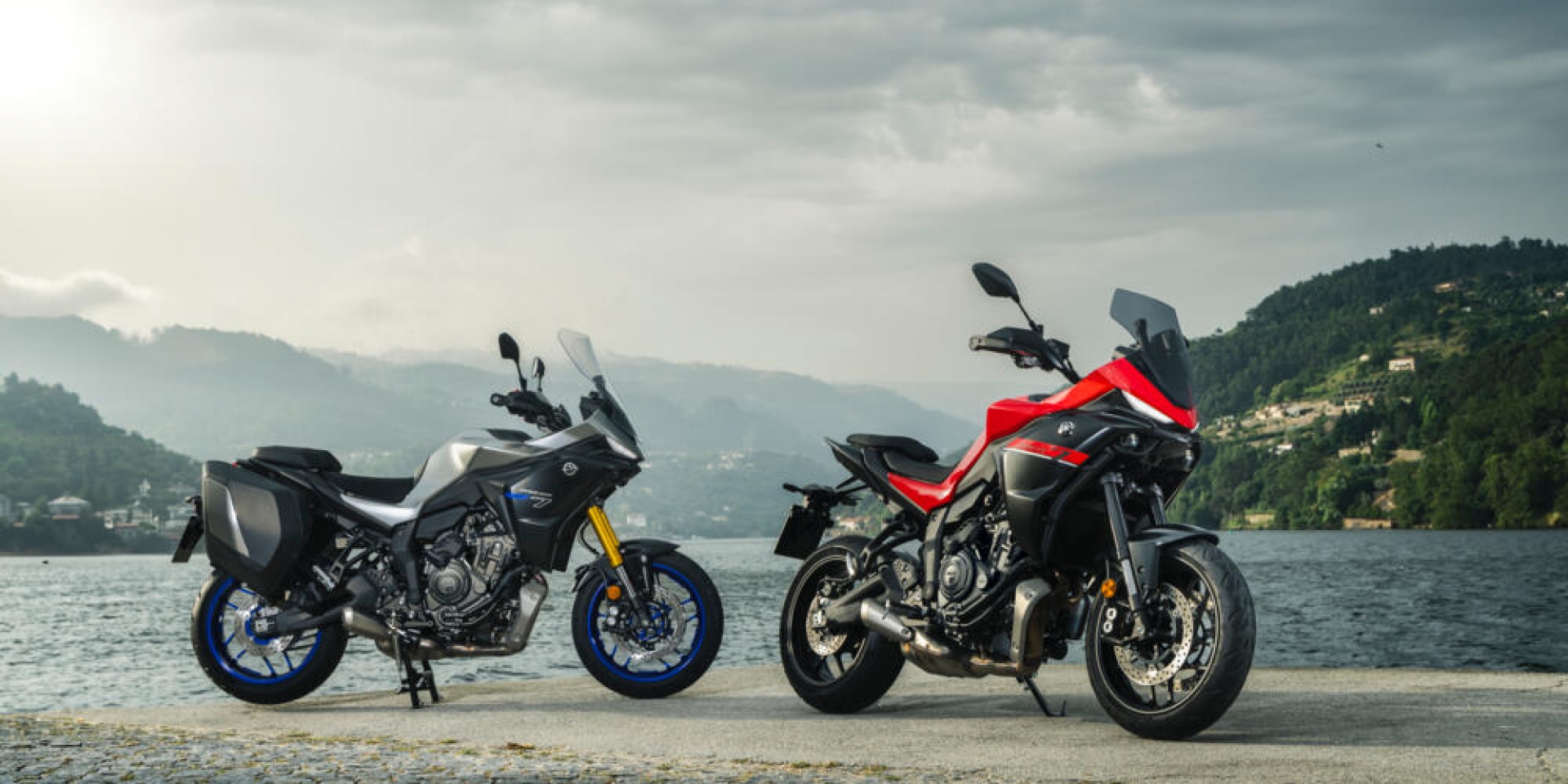 智慧旅行新章｜YAMAHA TRACER 7 GT Y-AMT 登場