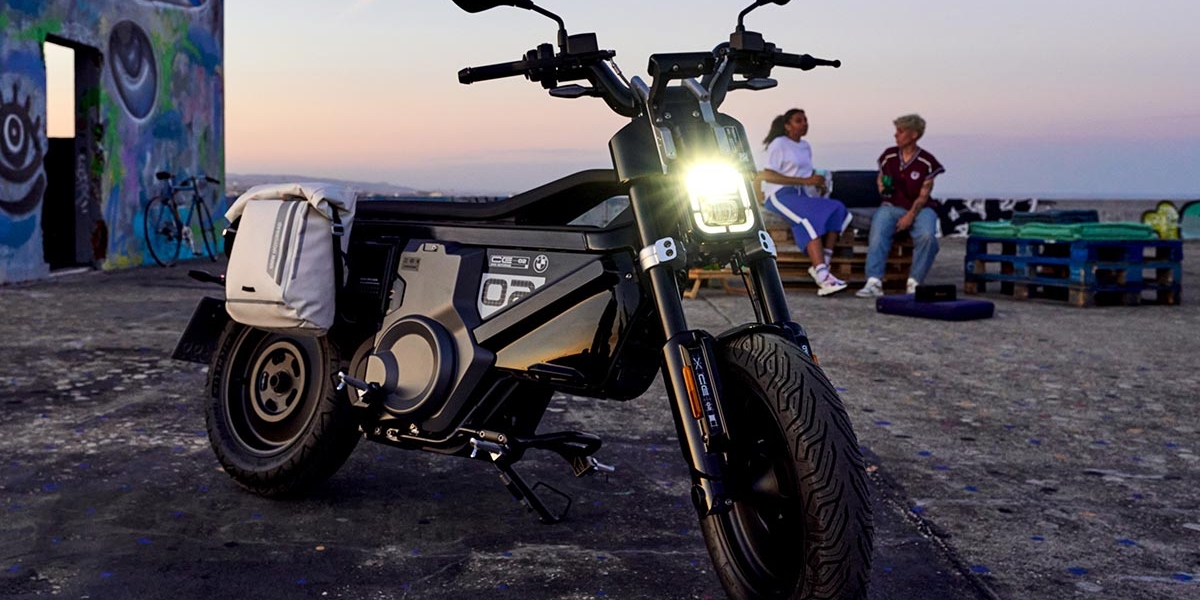BMW Motorrad CE 02城市玩家電動神器 37.5萬元發表,讓你穿梭都市毫無障礙!