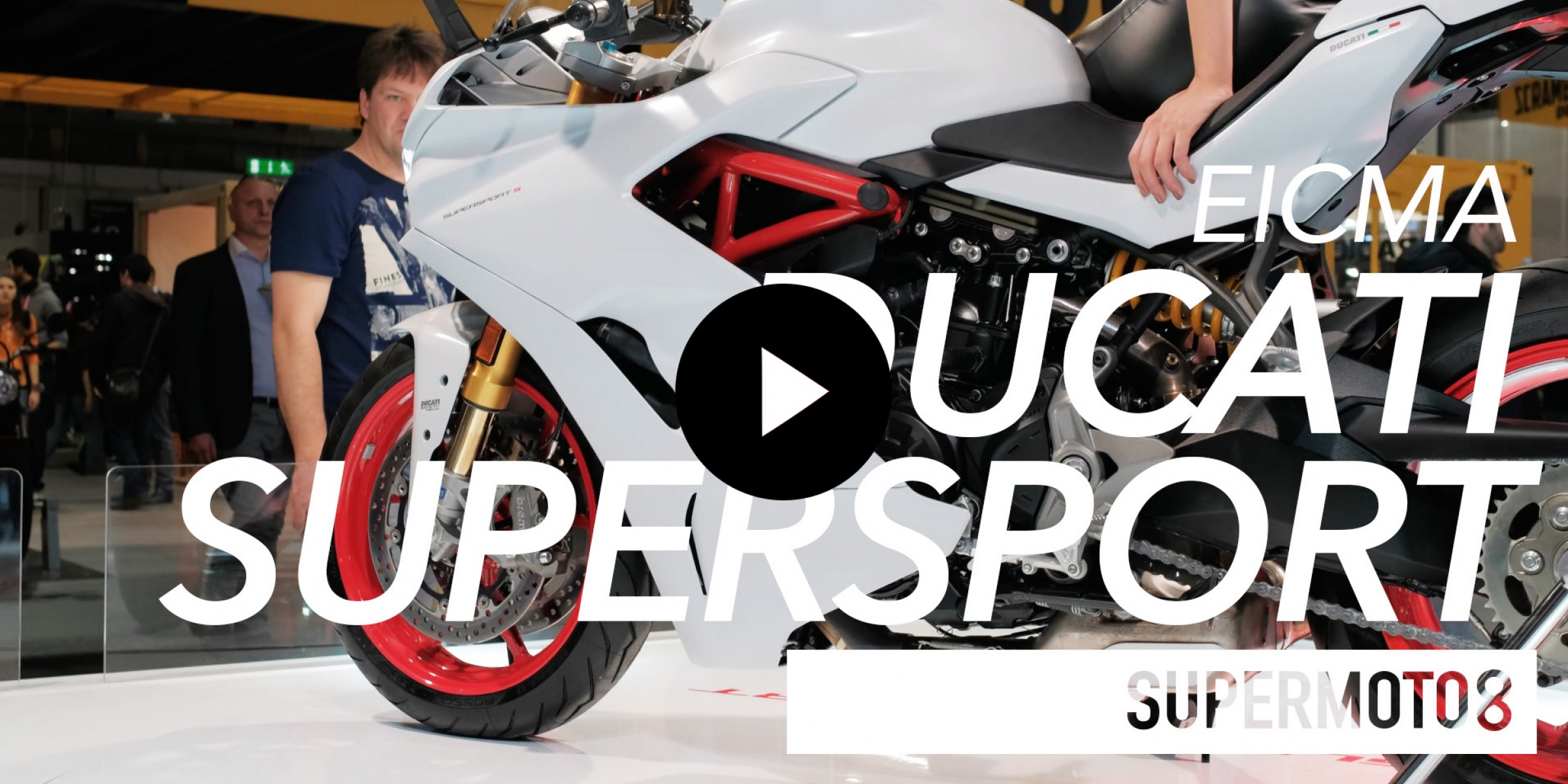2017 DUCATI SuperSport 米蘭車展實拍