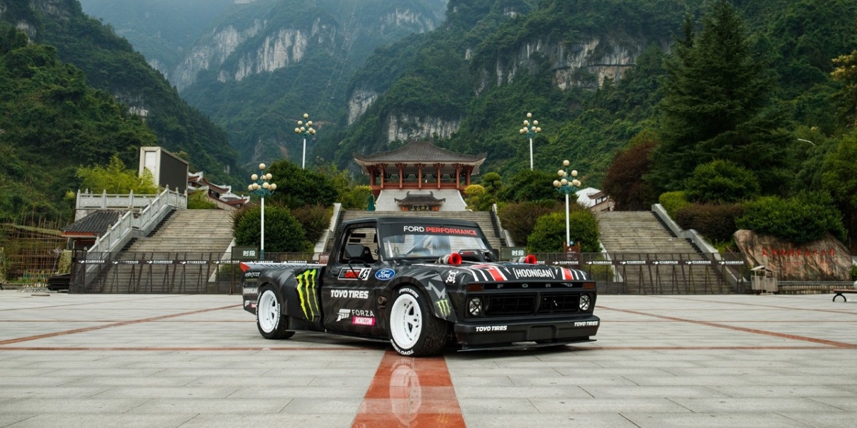天門山再掀戰火 Ken Block Climbkhana TWO在此上演!