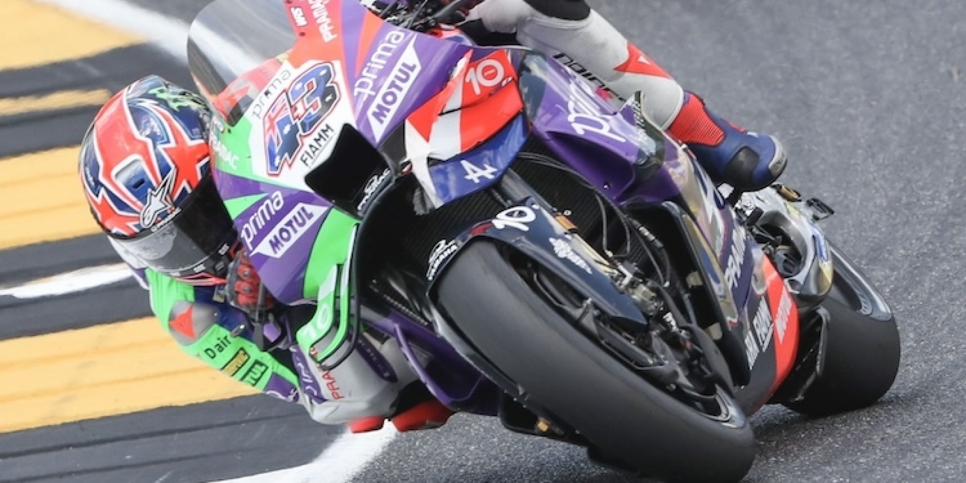 只跑10圈就下課！Jack Miller的義大利分站失落告終：這車不能騎了！
