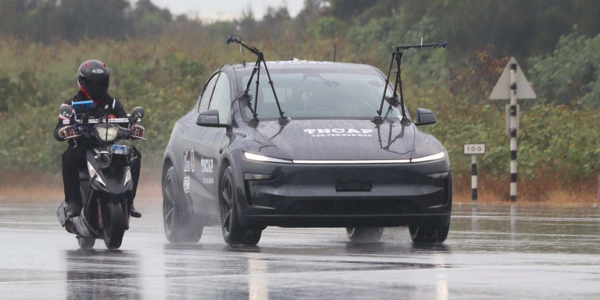 臺灣新車安全評等(TNCAP)第二版見證活動圓滿成功