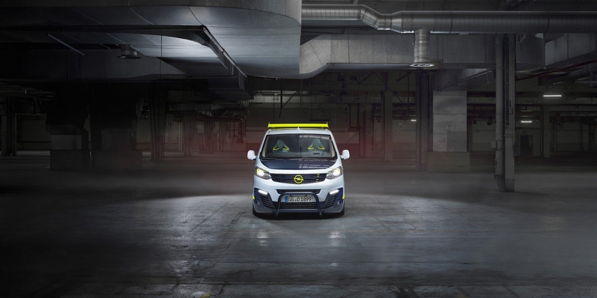 OPEL推出概念廂型車O-Team Zafira Life,可望正式量產