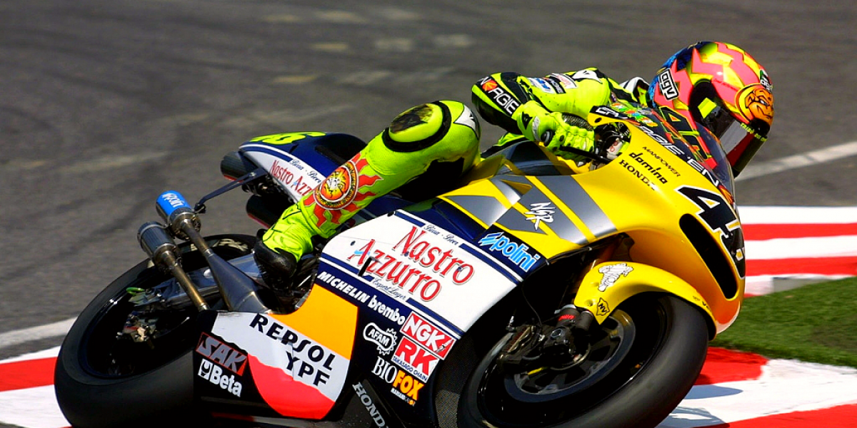 Valetino Rossi:當年我轉隊到YAMAHA,是為了證明我不是靠HONDA的車才能贏!