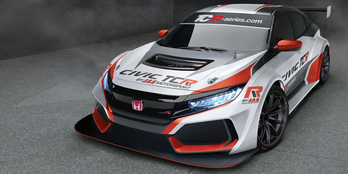 走向群眾走向賽車場 十代Honda Civic Type R將參戰TCR房車賽