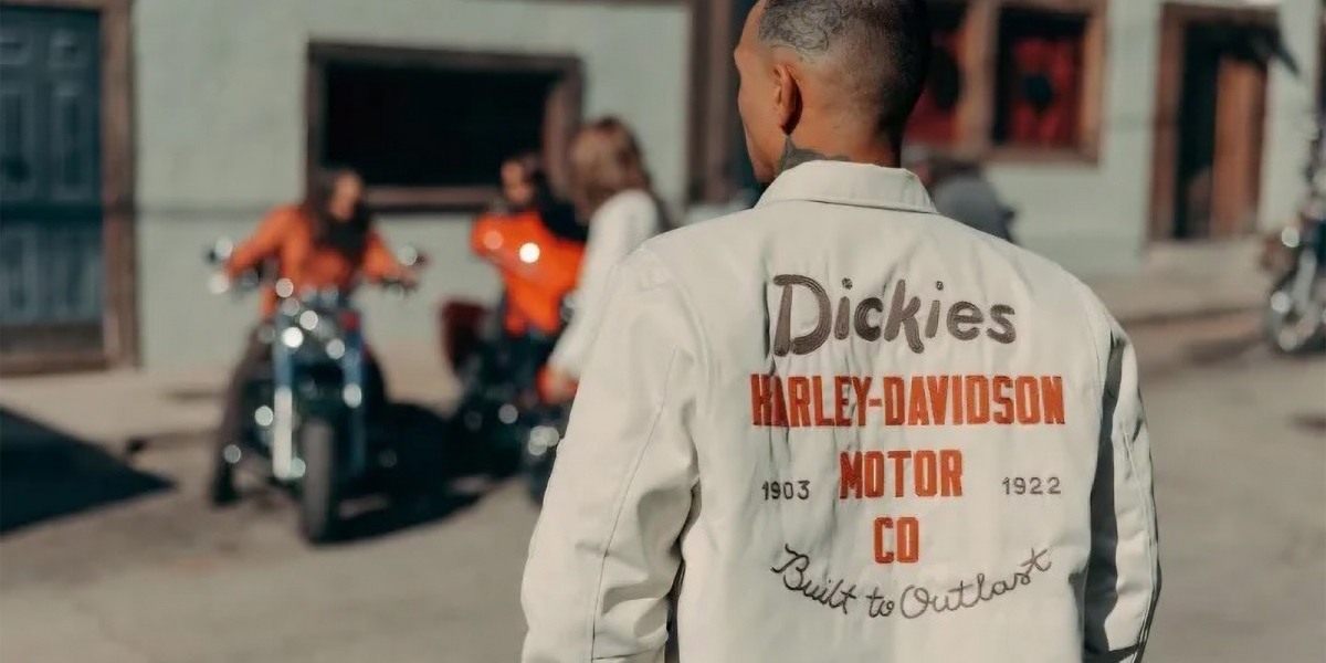 工業革命的遺產與柏油路的浪漫：Dickies x Harley-Davidson 再次聯手定義「耐用」的極限