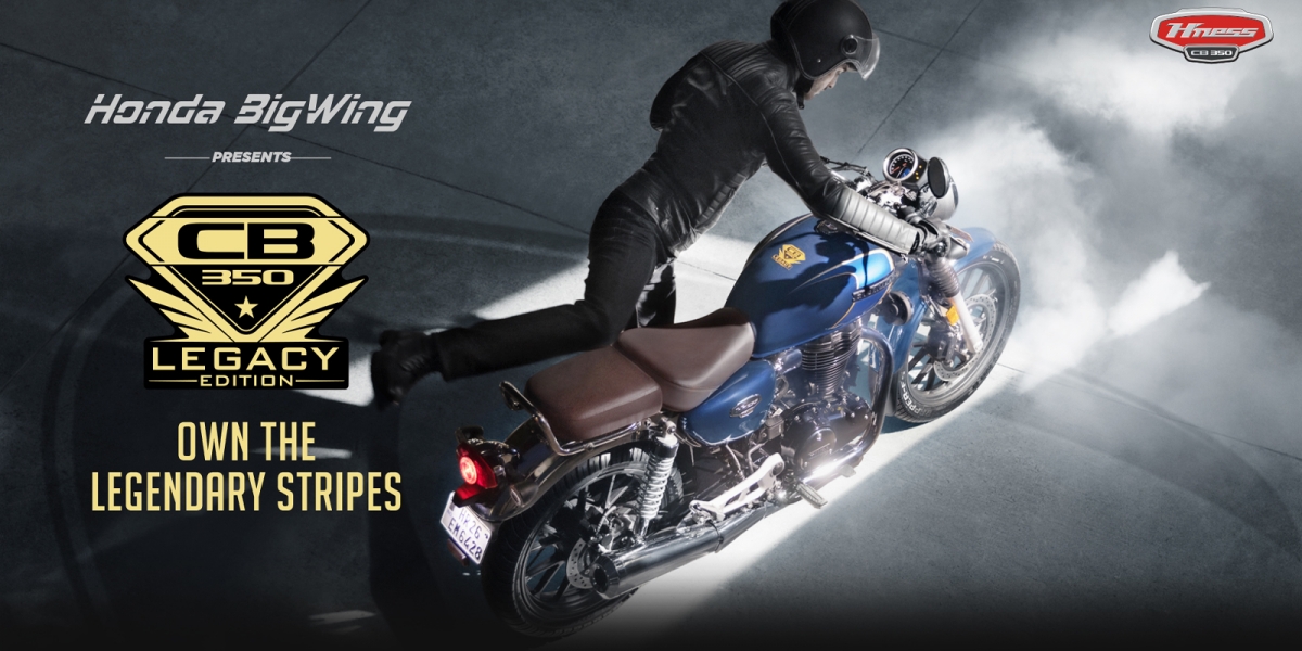 全新特仕塗裝!Honda CB350 Legacy Edition、CB350RS New Hue Edition 印度發表