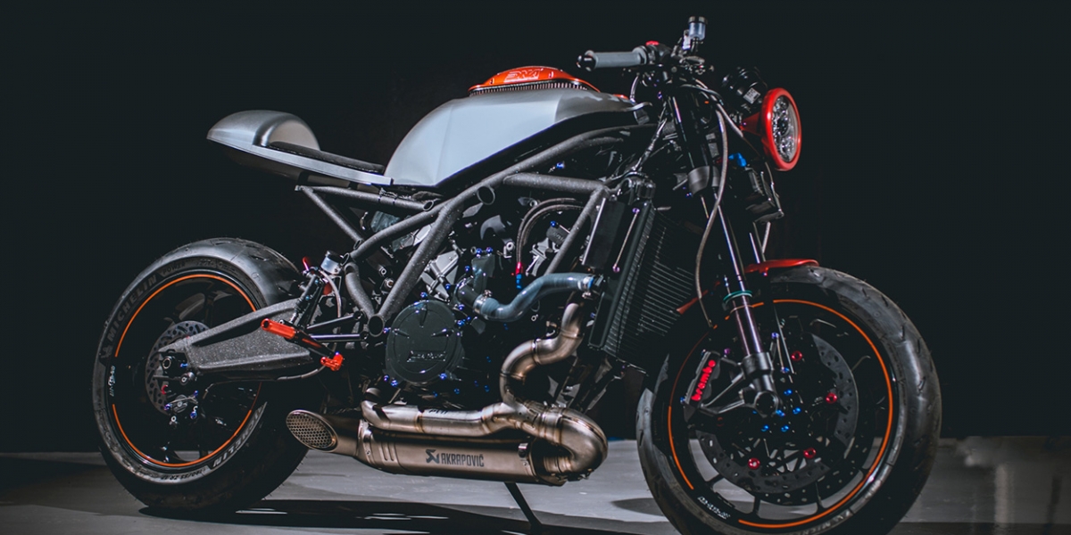 KTM也咖啡?沒看過了吧!KTM RC8 Cafe Racer By Nikolaidis'
