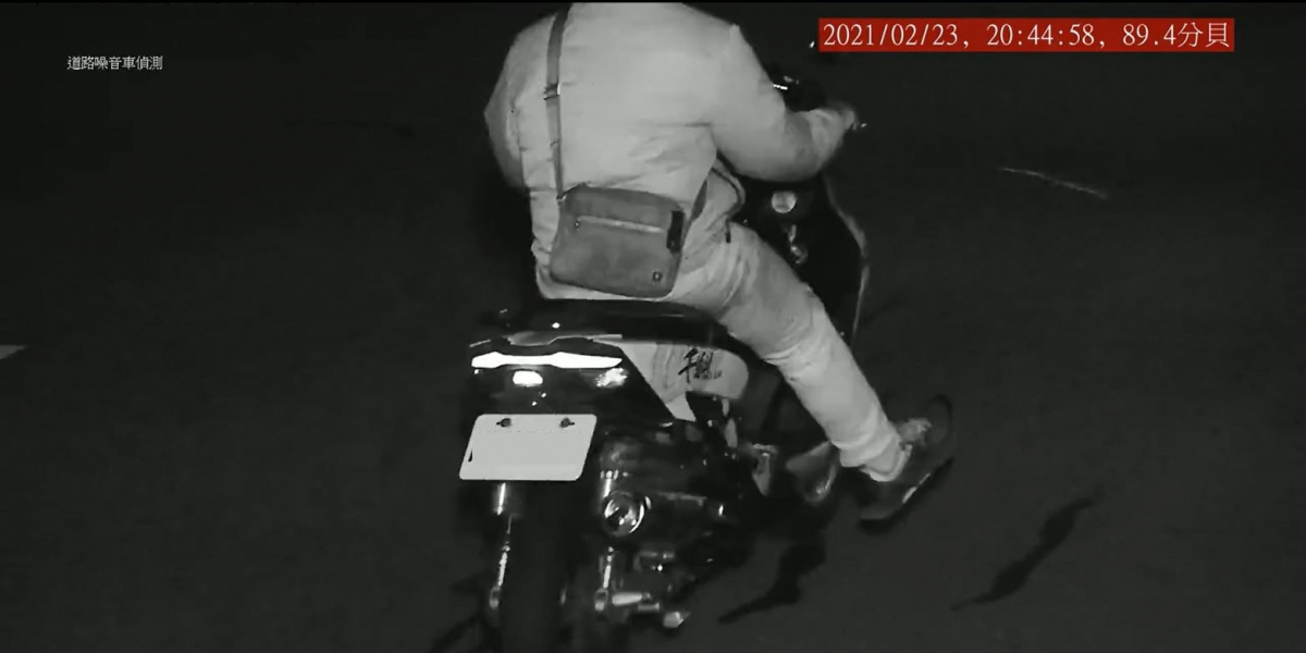 告發95件、噪音車集中深夜 清晨出沒!台北市噪音科技執法成果公布
