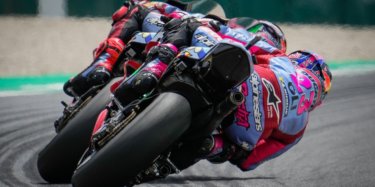主場摔車大殘念!Enea Bastianini:我被前方的APRILIA吸住,空力套件讓車身很難拉直!