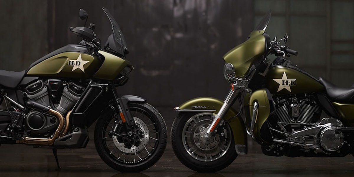 G.I. JOE專屬坐騎!哈雷推出Pan America、Tri Glide Ultra「G.I. Enthusiast」紀念車款