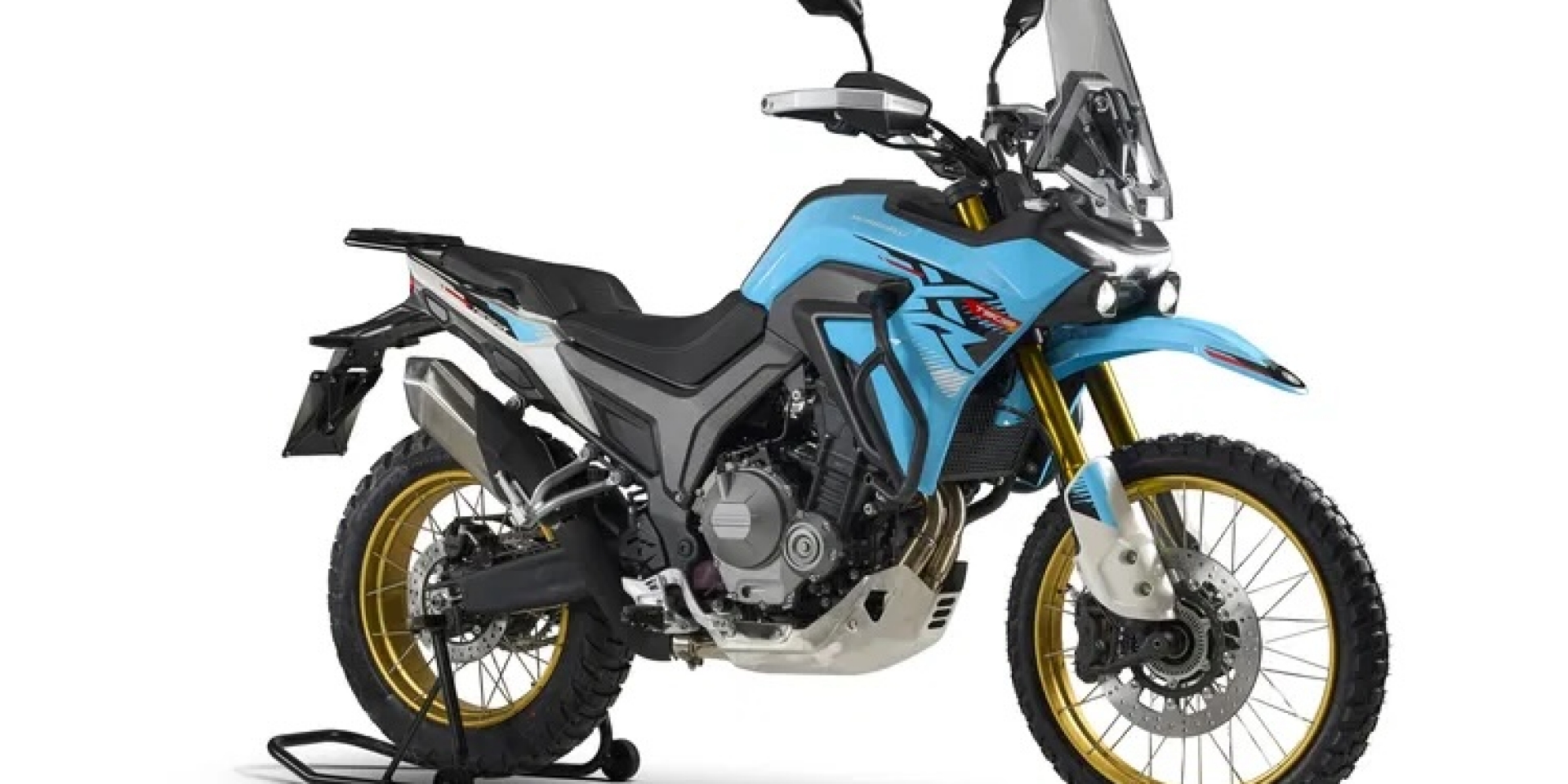 Morbidelli T502XR 登場：21 吋越野規格、四模式電控，中量級 ADV 新亂流來了