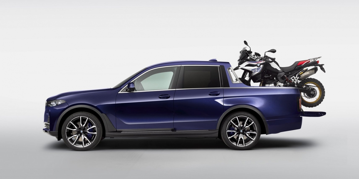 連BMW都有Pickup!全新X7變身大改造!