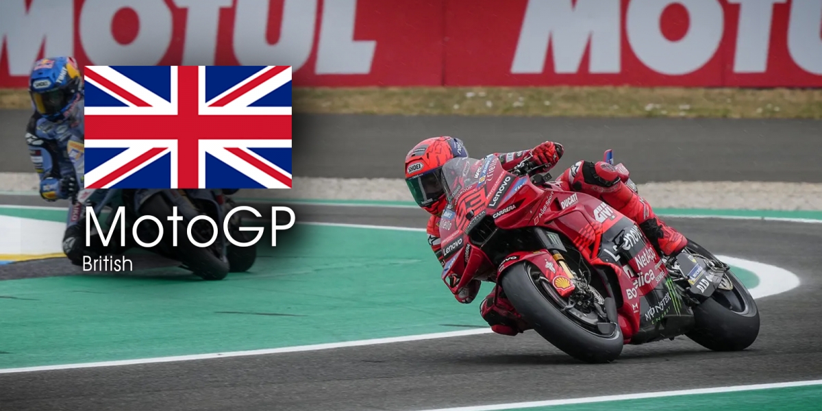 MotoGP 2025 英國站 轉播時間