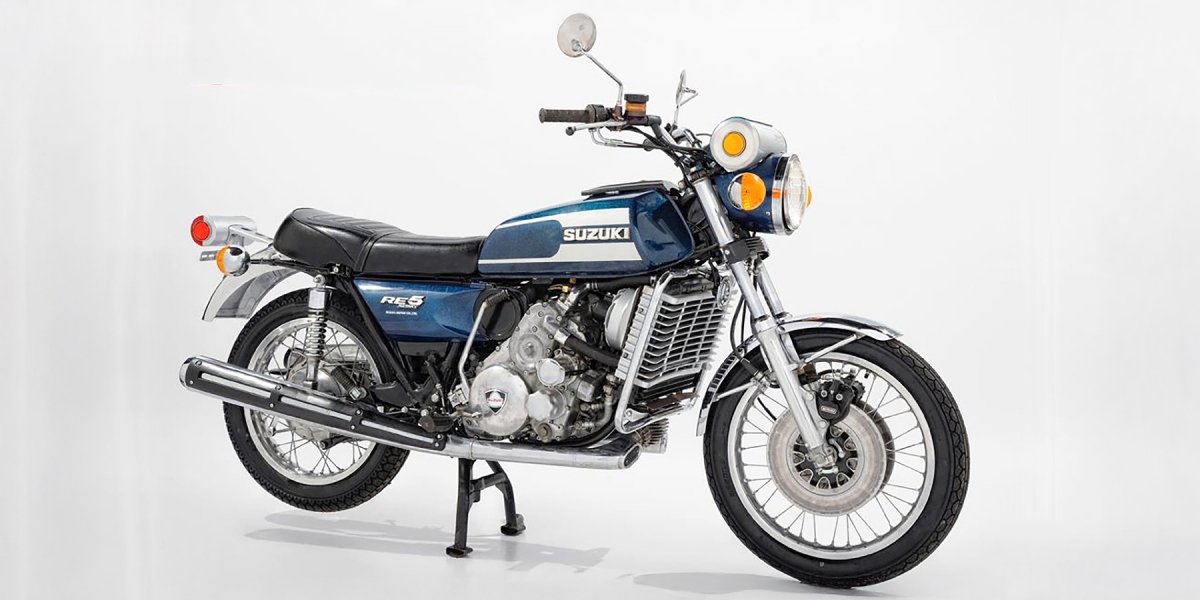 怪騎物語。Suzuki RE5：62匹轉子引擎、茶筒儀表、水/油雙冷卻系統，變態鈴木的瘋狂代表作！