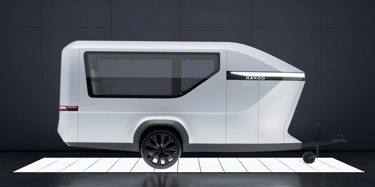 北歐風格「變形金剛」露營拖車! Karoo Adventure 藏有秘密武器!