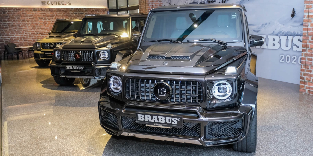 800匹的奢華硬漢,平均售價1,500萬!BRABUS G800台灣正式發表