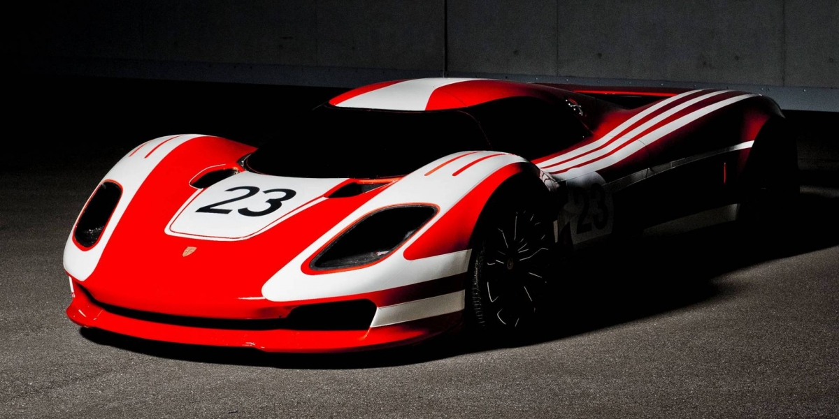 Porsche下一代旗艦超跑長這樣?917 Concept窺知未來