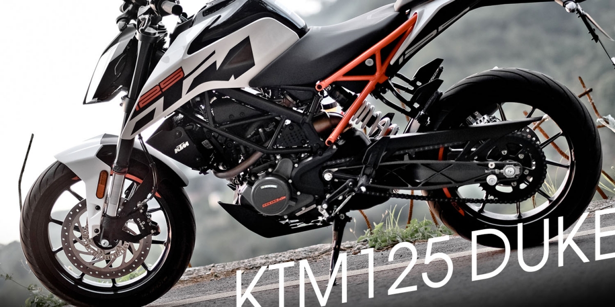 刁鑽小公爵。KTM 125 DUKE全新登台
